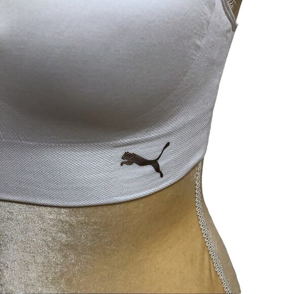 Puma NWOT White Seamless Sports Bra Women Various - Picture 4 of 11